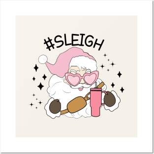 #sleigh Posters and Art